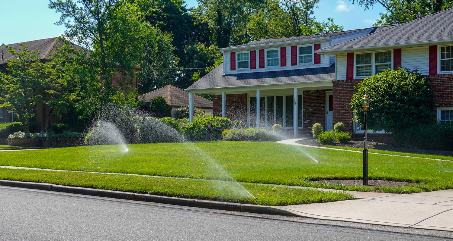 residential lawn sprinklers