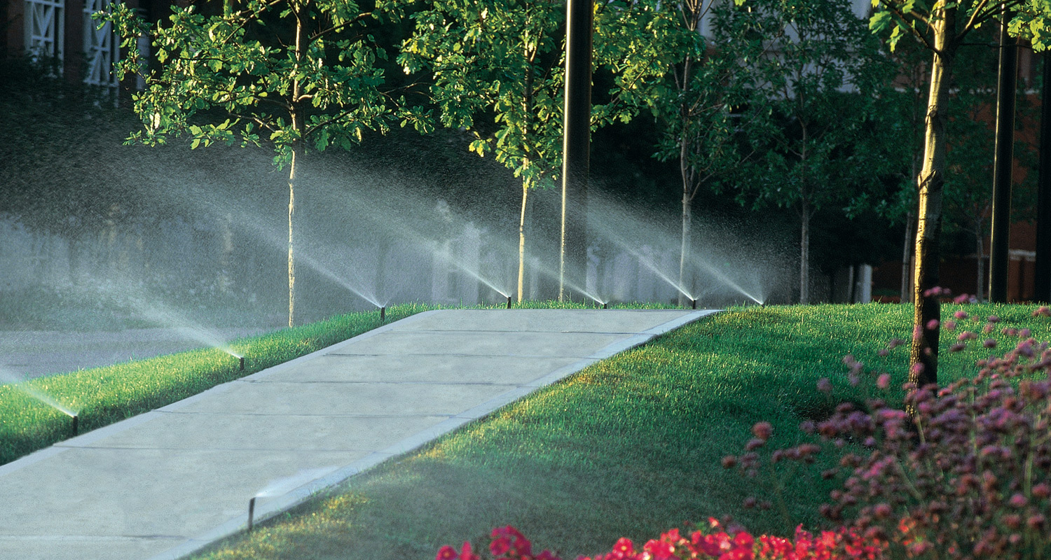 commercial and public sprinklers